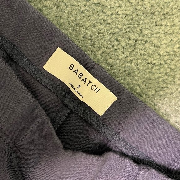 Aritzia Babaton Pencil Slit Skirt - Dive Blue (NWT) - Picture 4 of 8